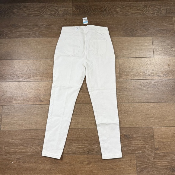 J. McLaughlin Hastings Jeans White Sz 12 NWT Sailor High Waist Summer Denim - Picture 12 of 16